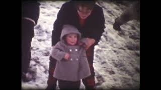 Sledging on Whitley Bay Golf Course 1959 [upl. by Gorlicki85]