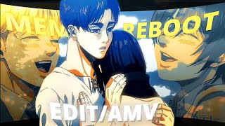 EREN DEATH  AOT SPECIAL 2MEMORY REBOOT EDIT\AMV  4K [upl. by Howund761]