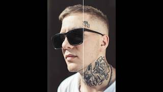 Adobe Photoshop 2025 Tips  How to Remove Tattoo in Face ducthangds [upl. by Eelirol]