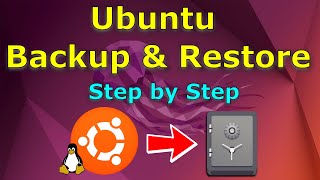 How to backup and restore files and folders on Ubuntu Linux [upl. by Helen713]