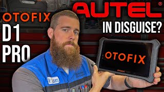 The New OTOFIX D1 Pro Powered By AUTEL For A Lot Less [upl. by Melessa]