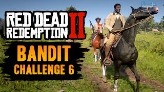 Red Dead Redemption 2 Bandit Challenge 6 Guide  Steal 5 horses and sell them to the Horse Fence [upl. by Athiste969]