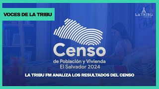 Censo de Población y Vivienda El Salvador 2024 [upl. by Anrahs]