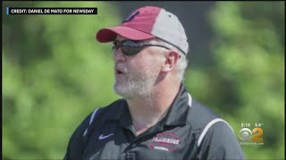 LI High School Football Coach Suspended Accused Of Running Up Score [upl. by Michelina]