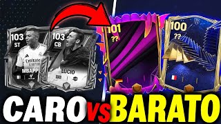 JUGADORES MUY BARATOS QUE RINDEN IGUAL QUE CARTAS MUY CARAS  CAROS vs BARATOS  FC 25 MOBILE [upl. by Kirtley646]