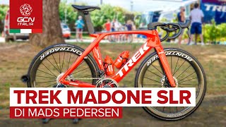 La Trek Madone di Mads Pedersen  Biciclette dei professionisti [upl. by Gnim]