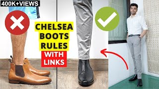 BEST Budget Chelsea Boots For Men  How To Style Chelsea Boots  BeYourBest Fashion by San Kalra [upl. by Aikas]