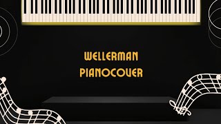 Wellerman on piano piano pianocover 😱😱😱😅 [upl. by Lazar]