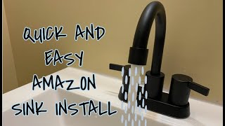 Phiestina Amazon faucet install in just minutes [upl. by Bron]