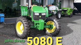 john deere 5080 E zeradoapresentacao [upl. by Kwasi]