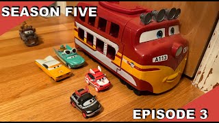 Cars Adventures Lap Three53InTREVention [upl. by Elnar]