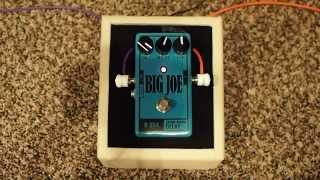 Big Joe Stomp Box Company B304 AnalogHybrid Delay [upl. by Lietman634]