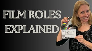 Film Roles Explained [upl. by Ahsok]