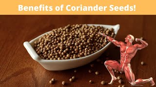 Amazing Coriander Seeds  Reduce Weight amp Cholesterol  How to Use [upl. by Eiromem]