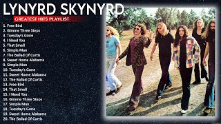 Lynyrd Skynyrd Full Album 🎵 Lynyrd Skynyrd Greatest Hits Full Album 🎵 Tuesdays Gone 8360 [upl. by Healy]