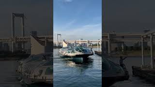 Futuristicdesign Waterbus Ferry in Japan [upl. by Shah692]