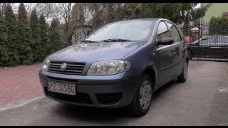 Fiat Punto II FL Start UP Exhaust and In Depth Tour [upl. by Bearnard]