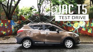 JAC T5 CVT  Test Drive [upl. by Ynnor]