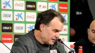 Marcelo Bielsa BetisAthletic [upl. by Gschu]