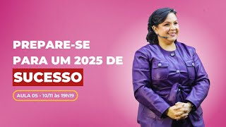 PREPARESE PARA UM 2025 DE SUCESSOI AULA 5 I SEMANA DA CARTONAGEM I LETÍCIA OLIVEIRA [upl. by Uni]