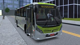 proton bus linha 656  W Rowan hamil Ton x Cidade Universitária Circular [upl. by Sopher949]