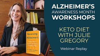 Free Alzheimers Awareness Month Keto Webinar [upl. by Burrell]