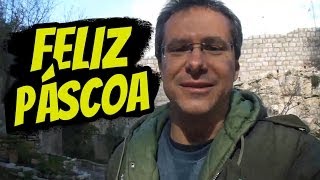 Feliz Páscoa  Jerusalem  Louco por Viagens [upl. by Cira15]