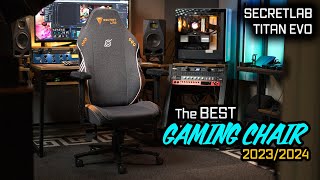 BEST Gaming Chair 2024  Secretlab TITAN EVO [upl. by Swanson]