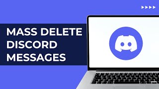 How To Mass Delete Discord Messages 2024 [upl. by Anelrac194]