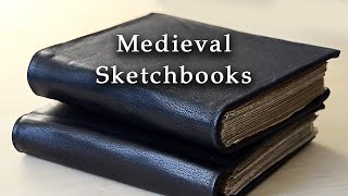 I always wanted to have a MEDIEVAL SKETCHBOOK so I made two [upl. by Nallek]