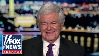 Newt Gingrich This will be the longest general election in American history [upl. by Asyla]