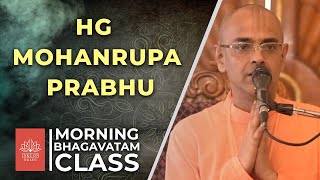 Morning Class by HG Mohan Rupa Prabhu  Srimad Bhagavatam 712829 [upl. by Harac350]