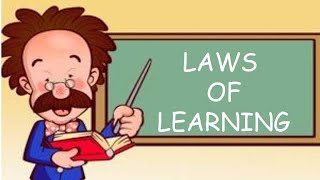 6 Laws of Learning [upl. by Maxama]