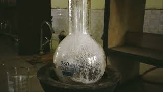 Phthalic acid to phthalic anhydride [upl. by Eniron]