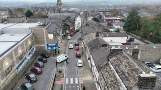 Yeadon Drone video top of high street 071124  1600 [upl. by Lindemann335]