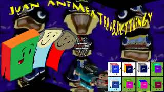 Klasky Csupo Effects Round 4 vs JATOT And everyone 410 [upl. by Ttereve]