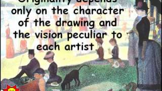 Creative Quotations from Georges Seurat for Dec 2 [upl. by Ahsemit]