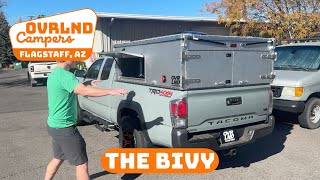 OVRLND Campers Introduces The Bivy [upl. by Htabazile559]