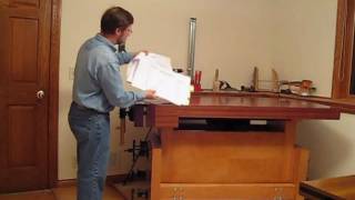 Description of Adjustable Height Workbench Plans [upl. by Carew]