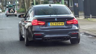 BMW M3 F80 with Straight Pipe Fi Exhaust  LOUD Revs Accelerations Powerslides [upl. by Greene751]