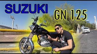 Suzuki GN 125  Una Moto para toda la vida  Review [upl. by Inod]