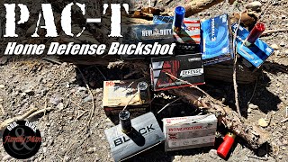 InDepth Testing of Buckshot Loads with Ballistic Gel 4 00 and 000 [upl. by Newg40]