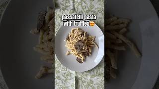 Discover Passatelli Pasta pasta truffle easyrecipe [upl. by Tavy]