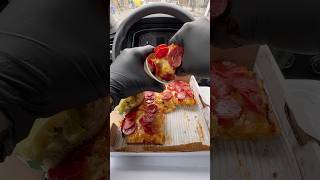 Best pizza in the city 🍕 food mukbang asmr levantpizza [upl. by Auhsaj]