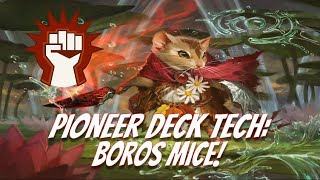 Pioneer Deck Tech Boros Mice [upl. by Angeline]