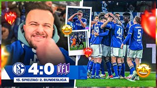 ENDLICH MAN 😤😍 Schalke vs Osnabrück STADION VLOG 🏟 [upl. by Nitsraek]