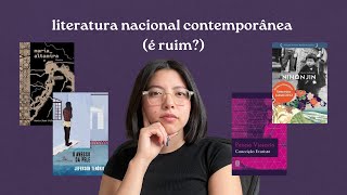 literatura brasileira contemporânea é sempre sofrida  recomendações [upl. by Ceevah855]