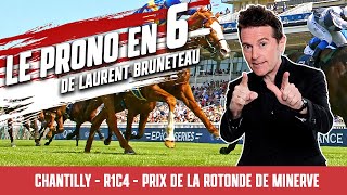 Pronostic Quinté  Chantilly  Prix de la Rotonde de Minerve  12 novembre 2024 [upl. by Lavinie730]