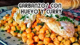 Recetas de Garbanzos de Bote con Verduras 🍳🥒🥕 [upl. by Gallager]