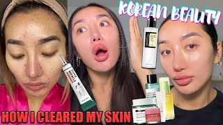 HOW I TRANSFORMED MY SKIN WITH KOREAN BEAUTY SKINCARE UPDATED SKINCARE ROUTINE  kbeauty [upl. by Anertac]